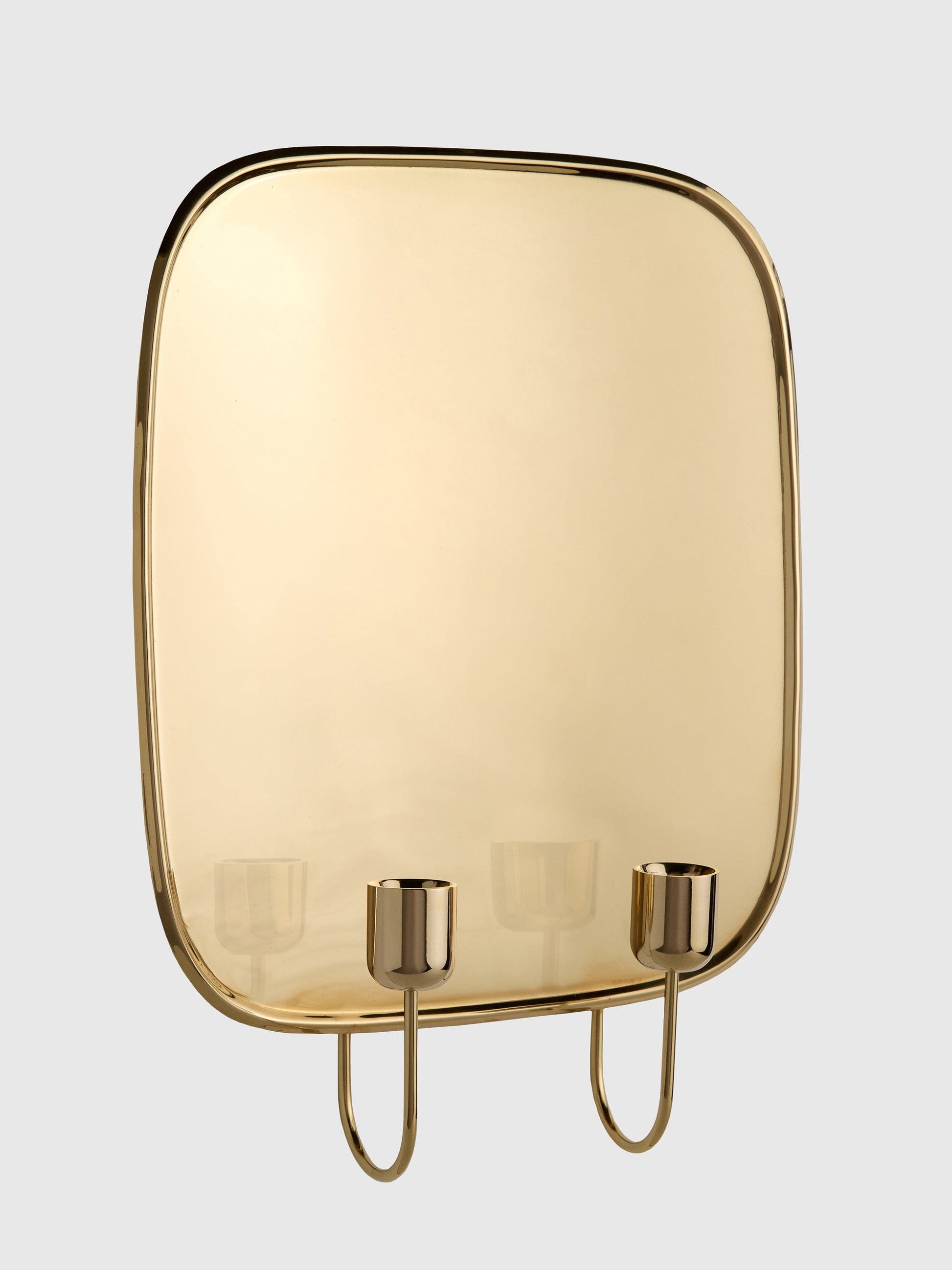 Uma Brass Wall Sconce - Unlacquered Sconces