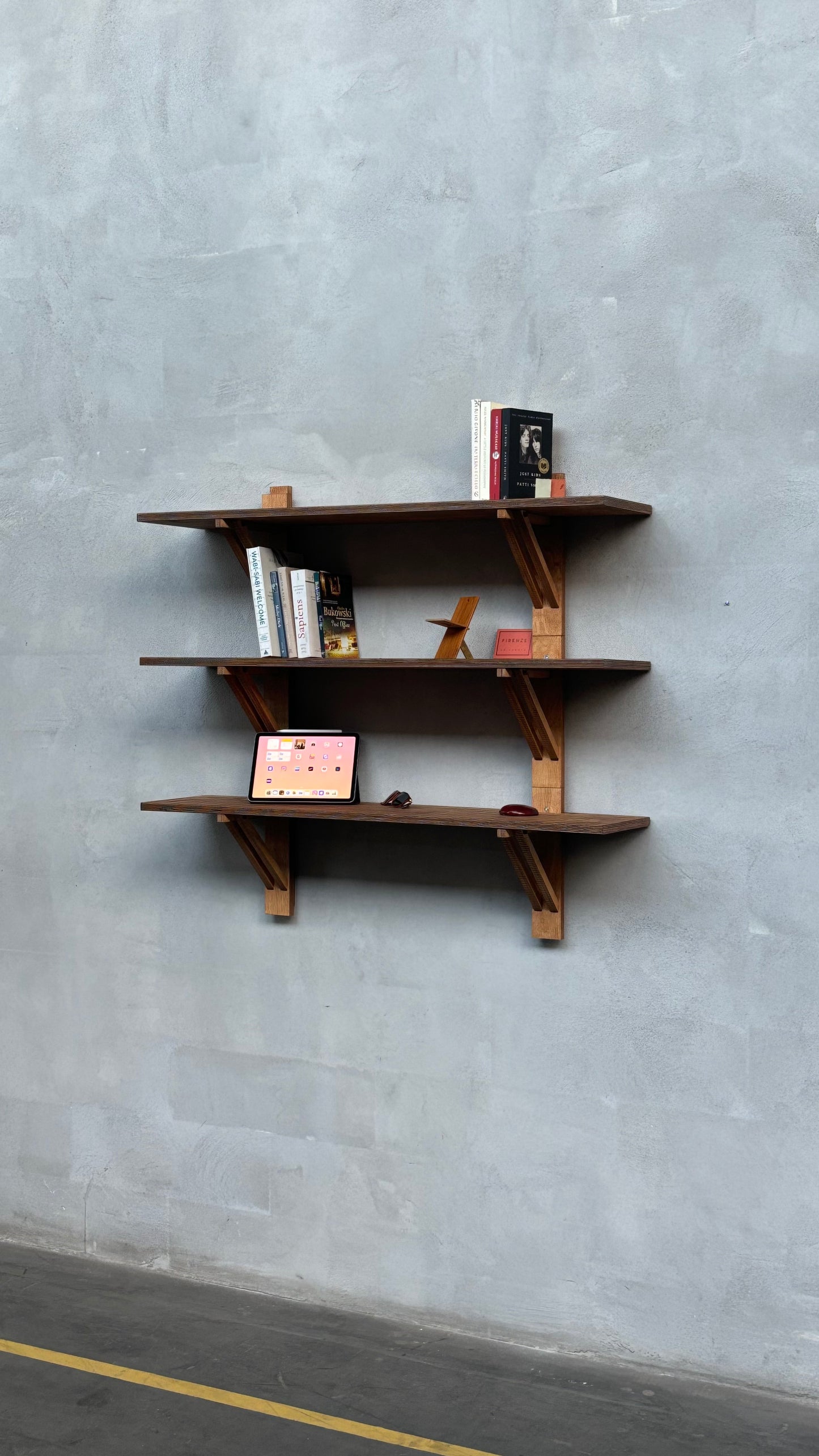 Unita/Braccia Wall Shelf