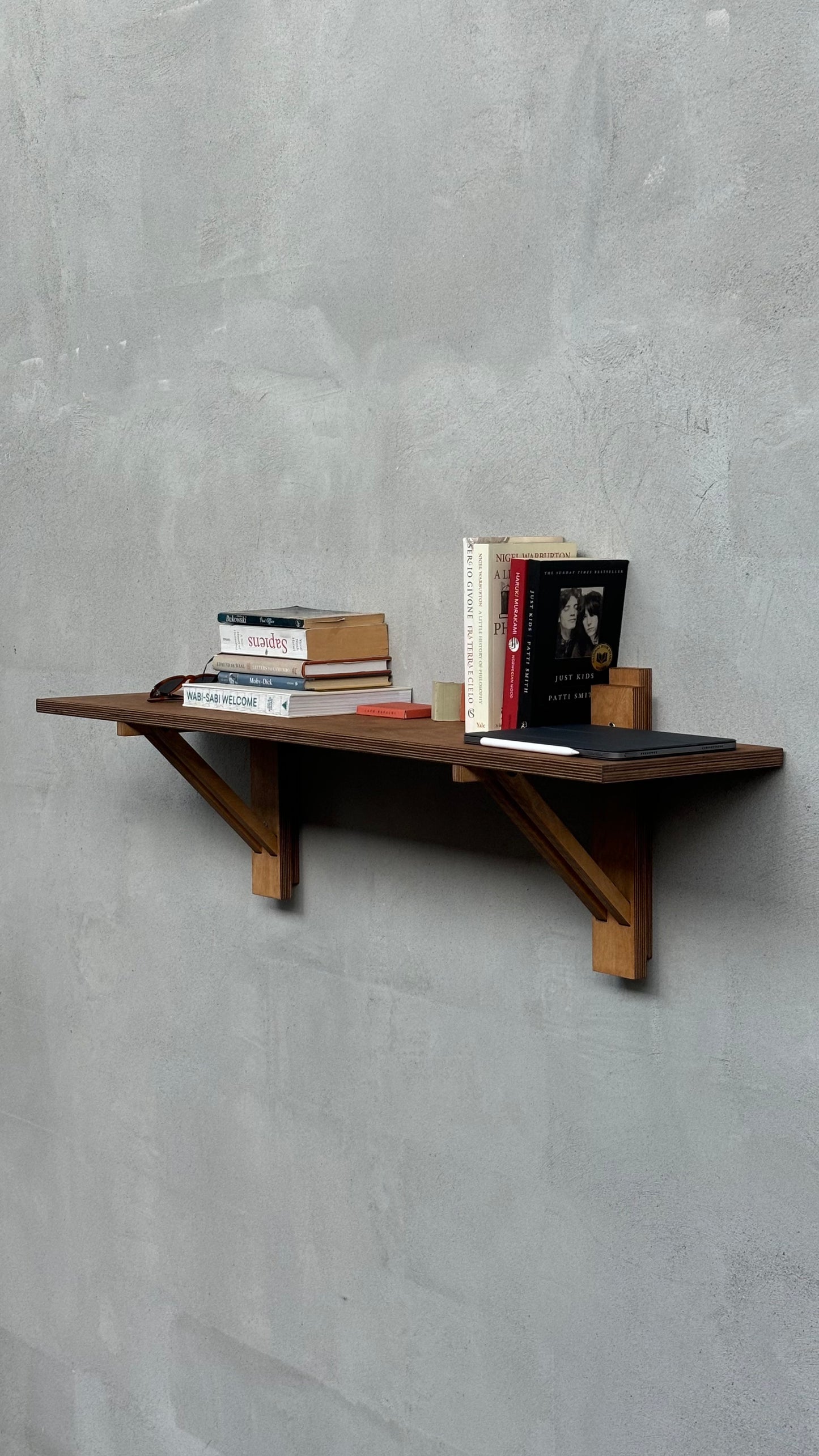 Unita/Braccia Wall Shelf