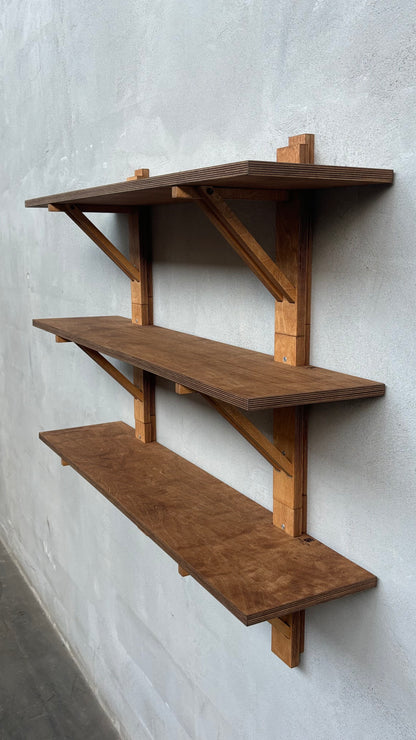Unita/Braccia Wall Shelf