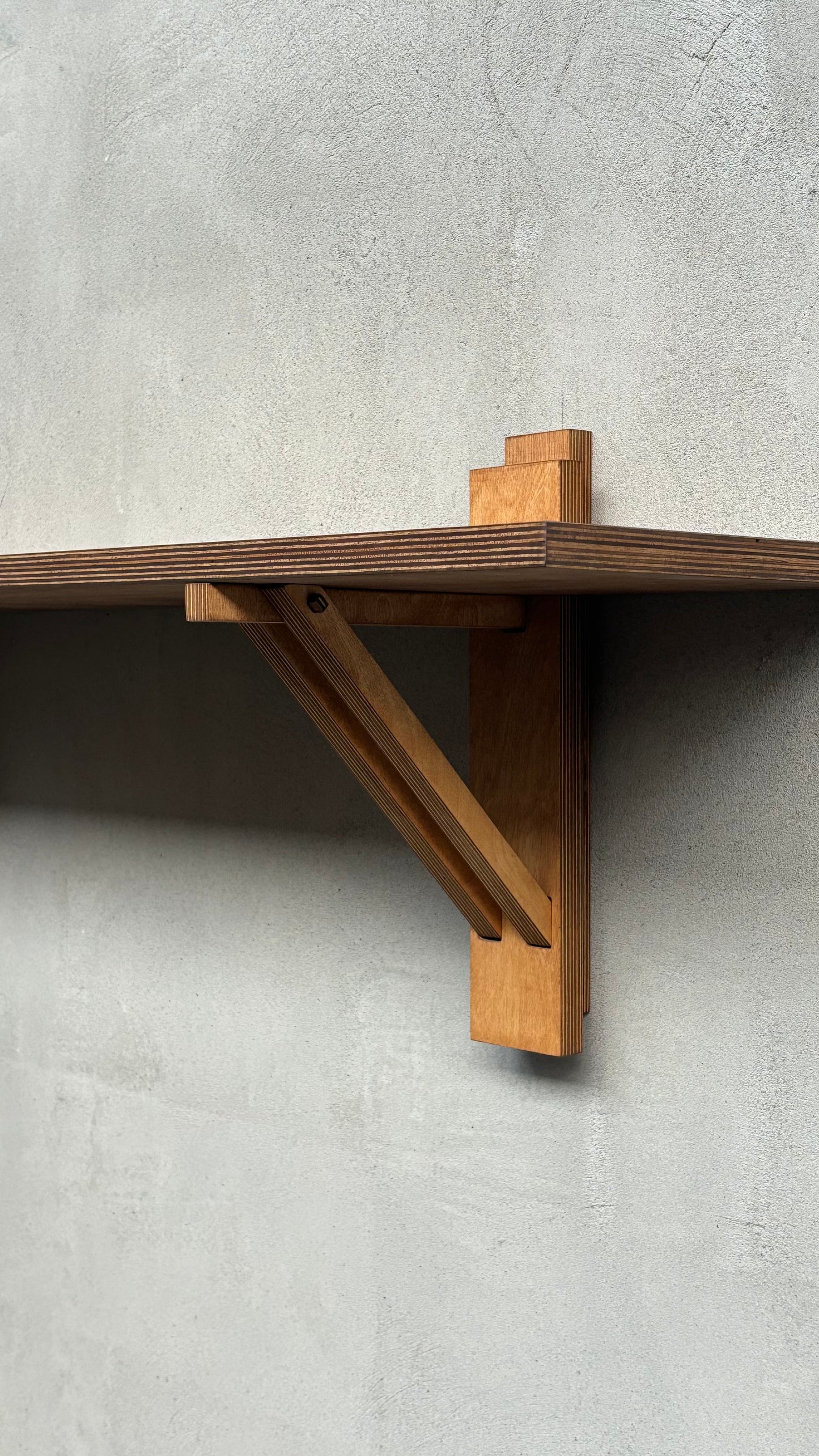 Unita/Braccia Wall Shelf