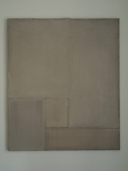 Untitled Mixed Media on Canvas, 133 x 113 cm Artwork