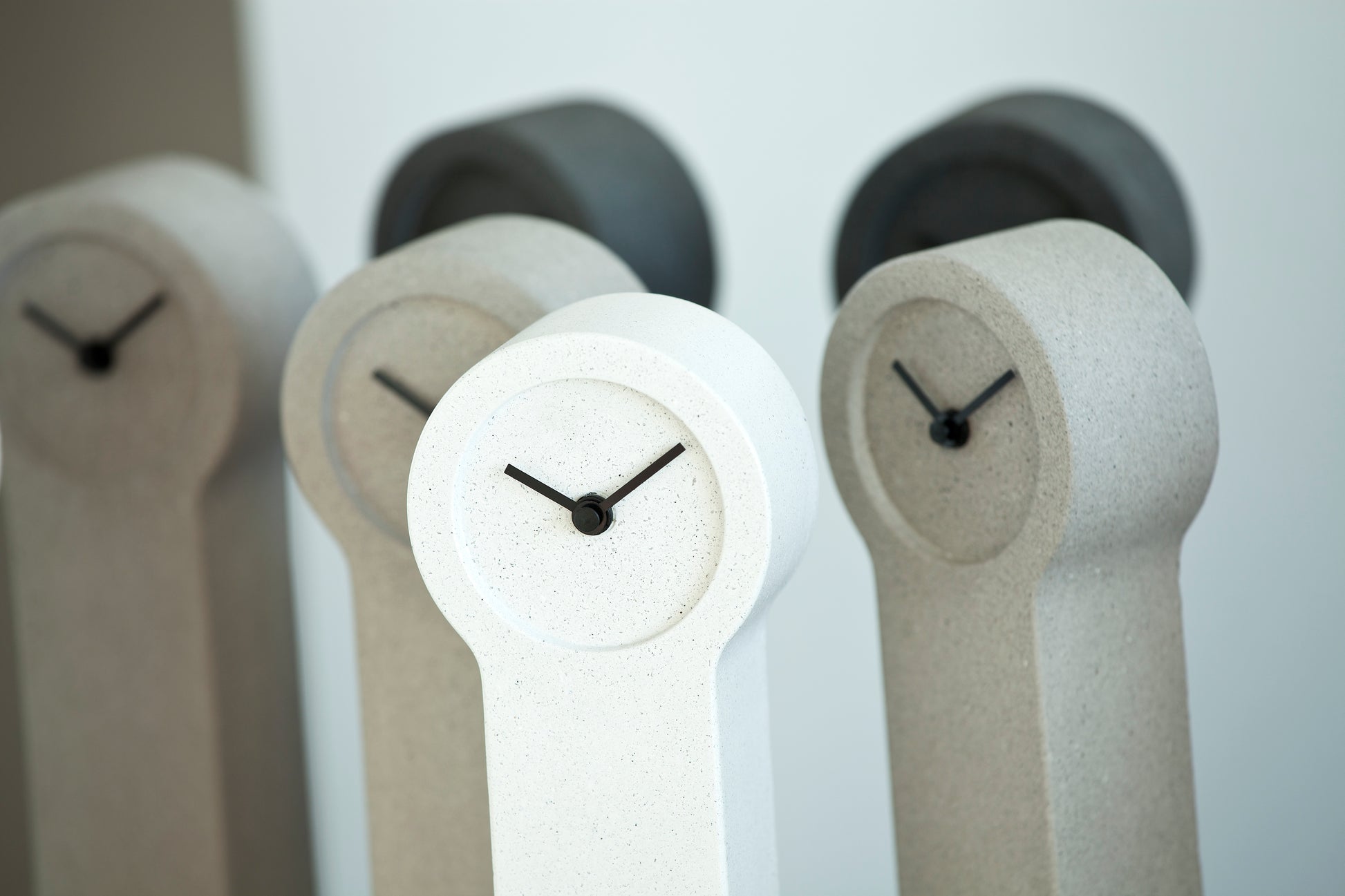 Urbild Clock - Gray Clocks