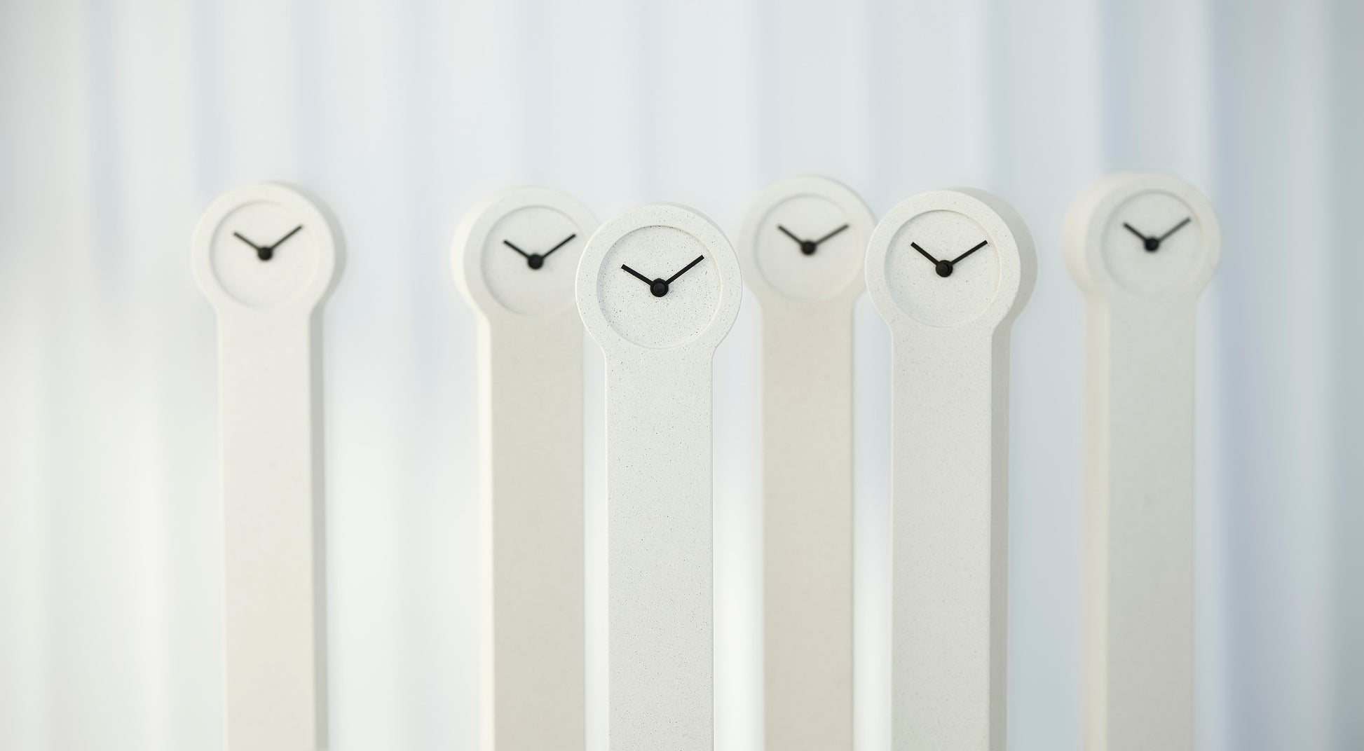 Urbild Clock - White Clocks