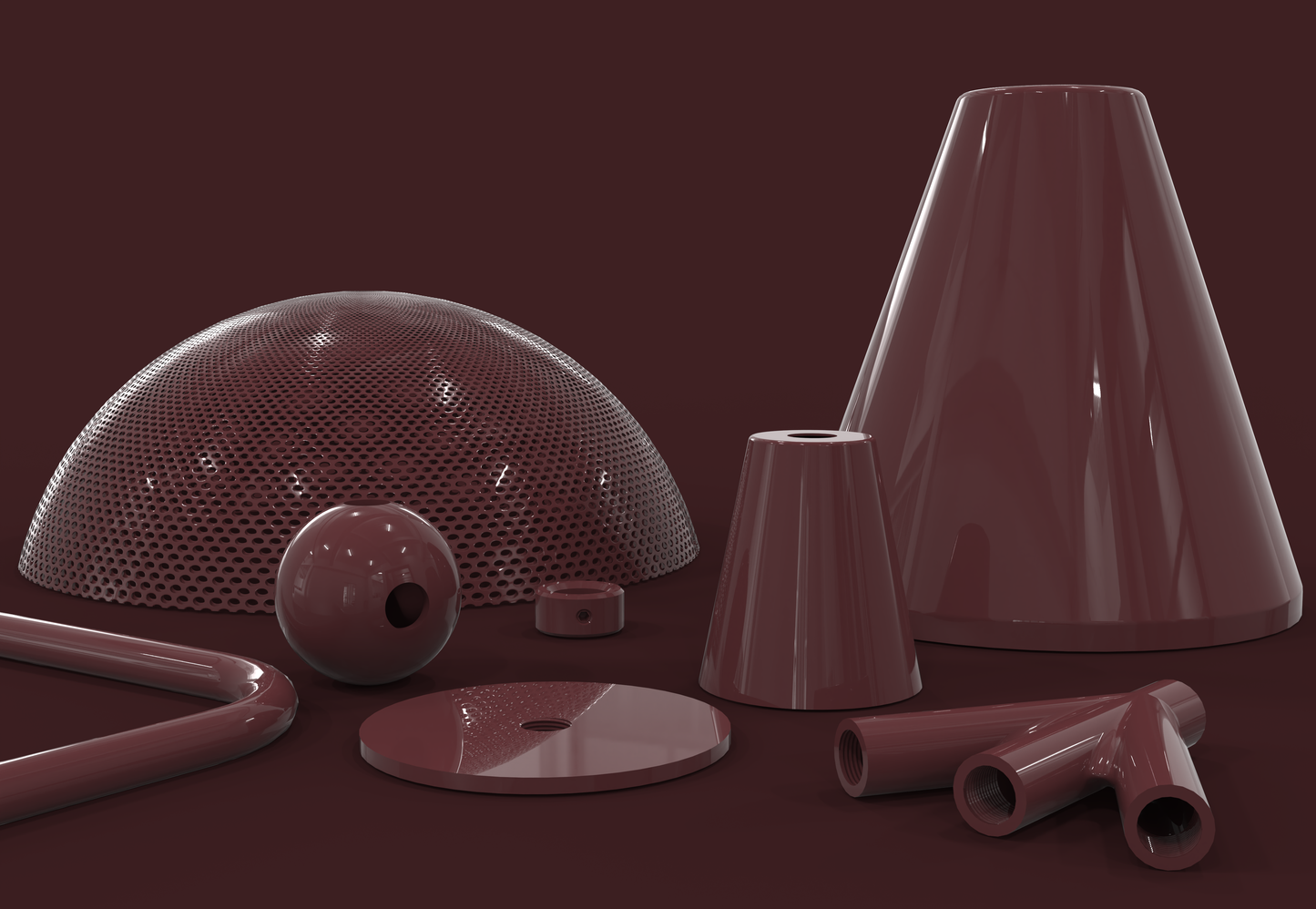 Blueprint Lighting Samples