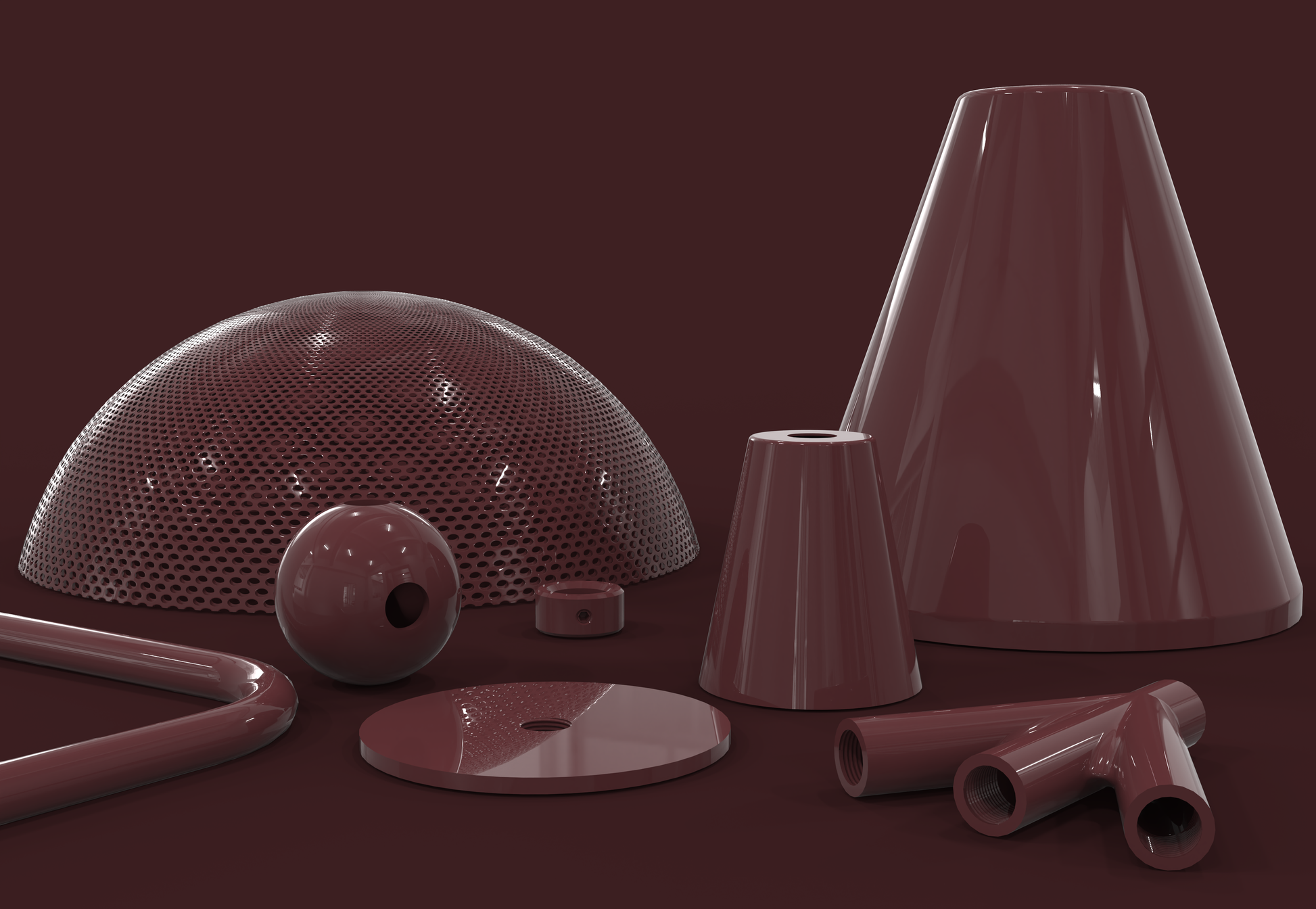 Blueprint Lighting Samples