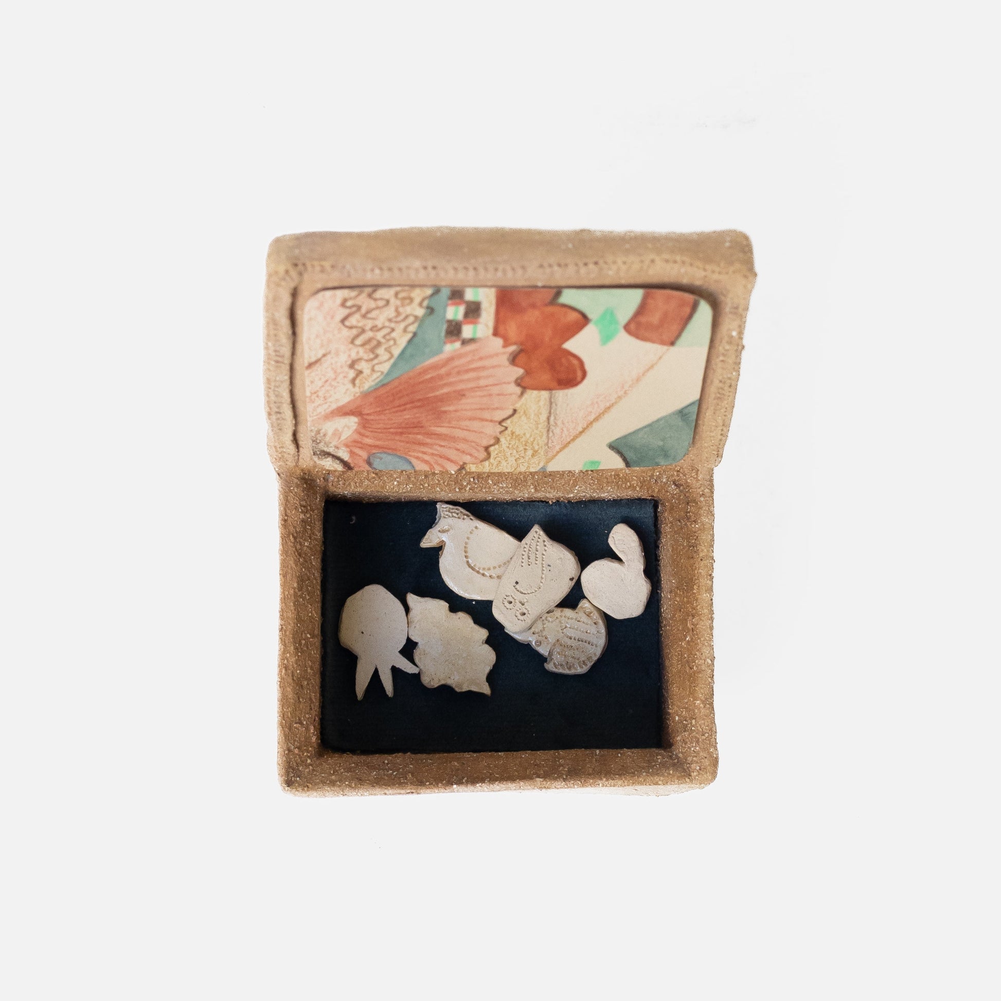 Vazio Treasure Chest Designed by Henriette Arcelin Objects