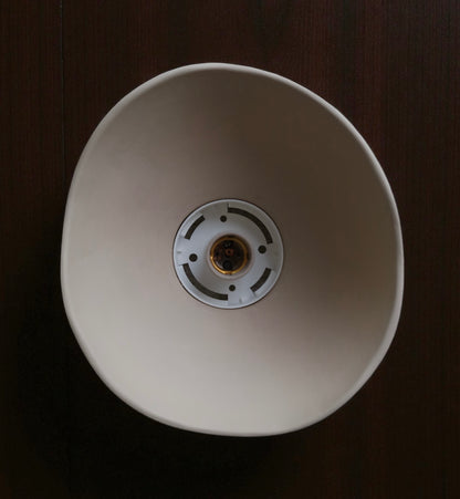 Velour Orb Matte Wall Sconce