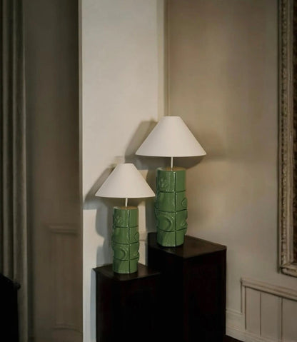 Verdegris Table Lamp Table Lamps