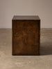 Vernier Linear Side Table, Tabac End Tables