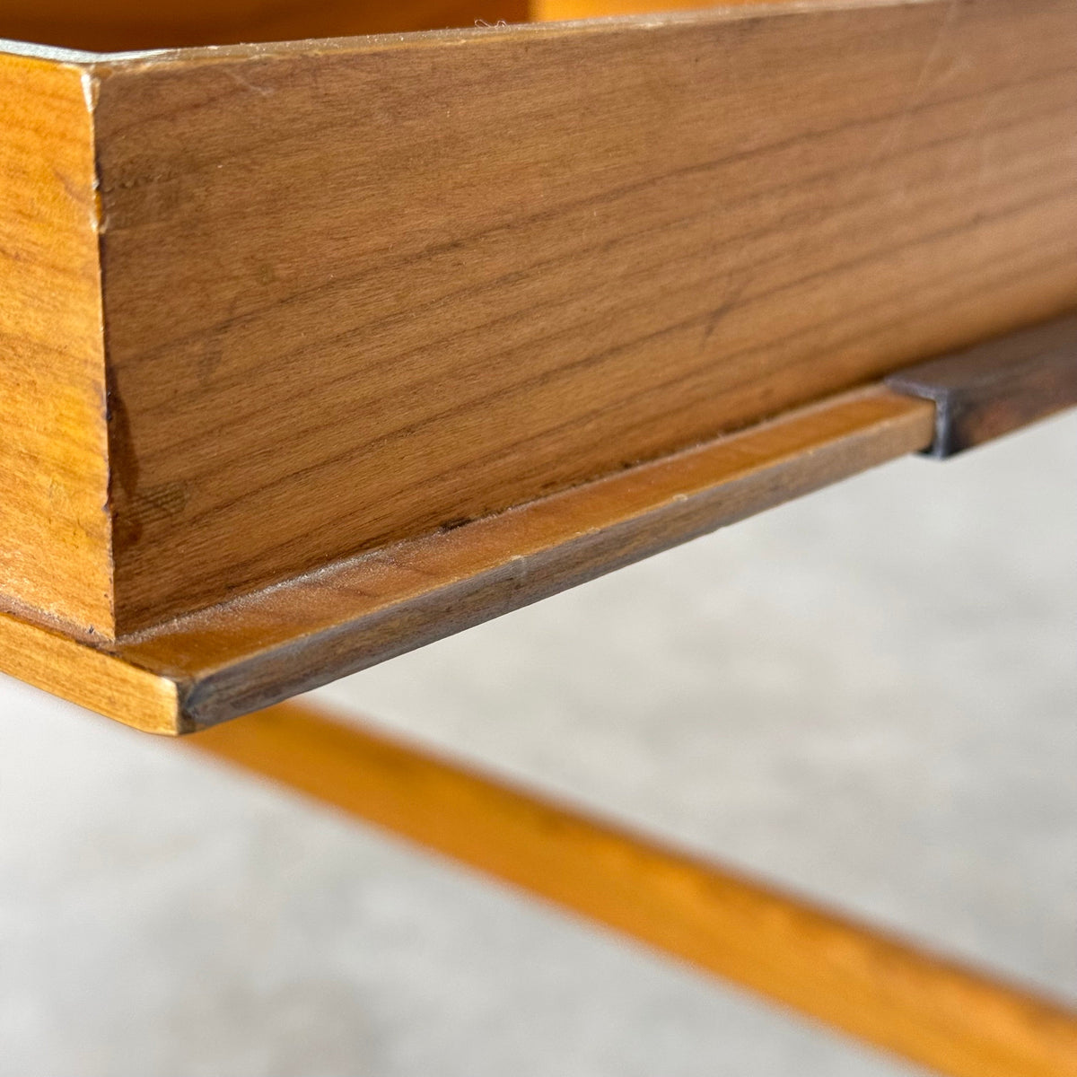 Very Rare Walnut Working Table / Desk by Ignazio Gardella, Milan, Italy, 1950 Desks