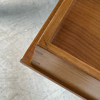 Very Rare Walnut Working Table / Desk by Ignazio Gardella, Milan, Italy, 1950 Desks