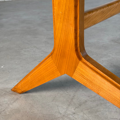 Very Rare Walnut Working Table / Desk by Ignazio Gardella, Milan, Italy, 1950 Desks