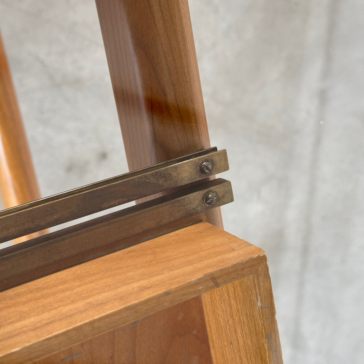 Very Rare Walnut Working Table / Desk by Ignazio Gardella, Milan, Italy, 1950 Desks