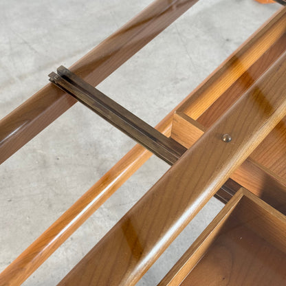 Very Rare Walnut Working Table / Desk by Ignazio Gardella, Milan, Italy, 1950 Desks