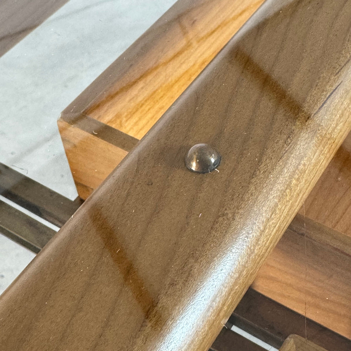 Very Rare Walnut Working Table / Desk by Ignazio Gardella, Milan, Italy, 1950 Desks