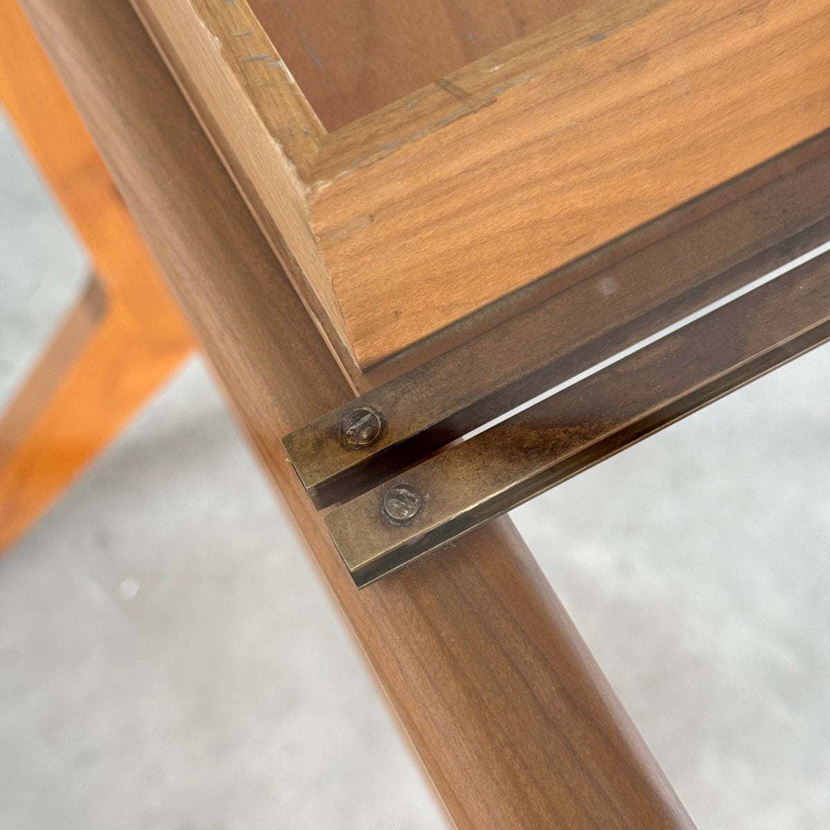 Very Rare Walnut Working Table / Desk by Ignazio Gardella, Milan, Italy, 1950 Desks