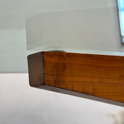 Very Rare Walnut Working Table / Desk by Ignazio Gardella, Milan, Italy, 1950 Desks