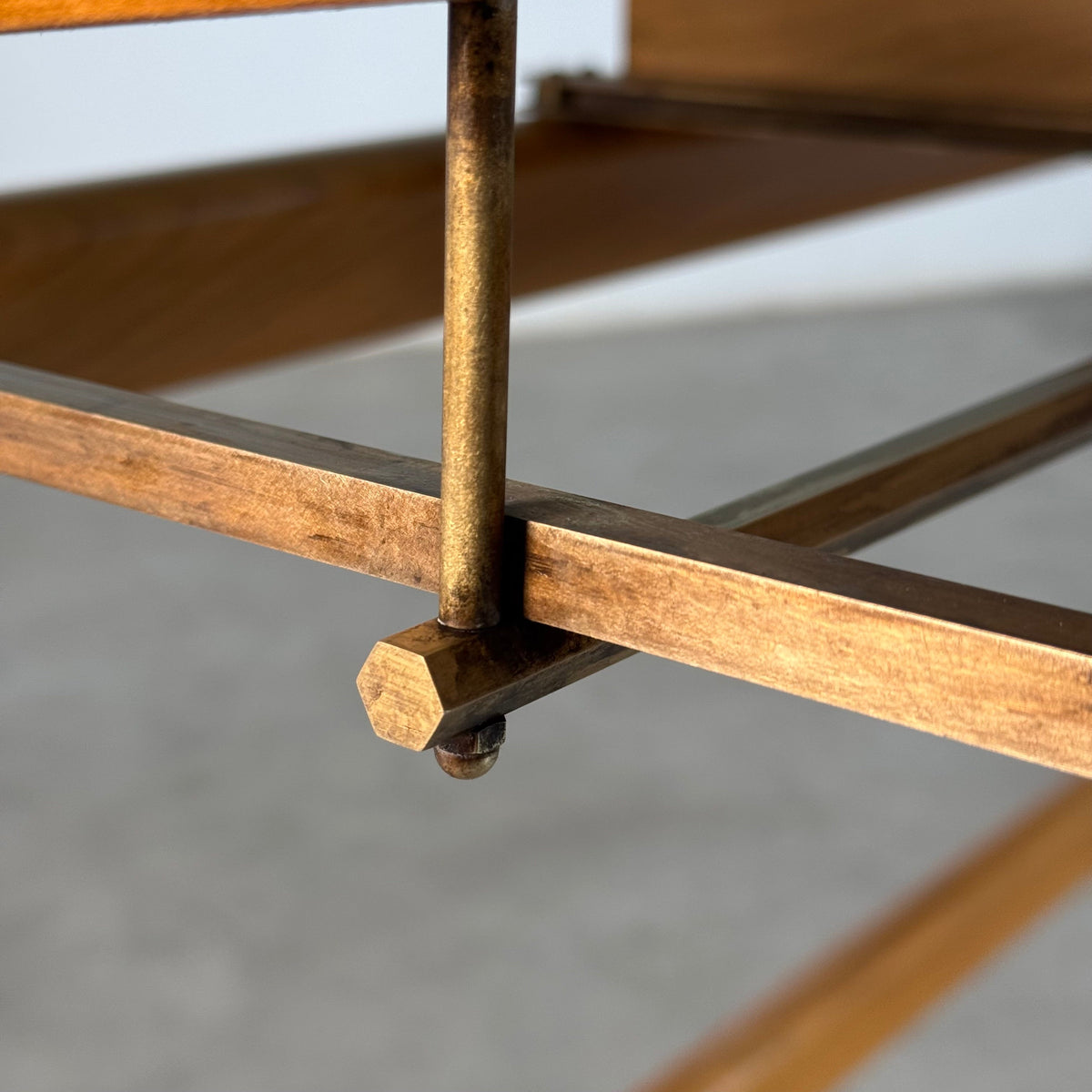 Very Rare Walnut Working Table / Desk by Ignazio Gardella, Milan, Italy, 1950 Desks