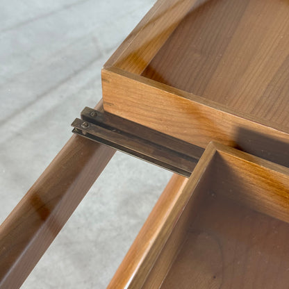 Very Rare Walnut Working Table / Desk by Ignazio Gardella, Milan, Italy, 1950 Desks