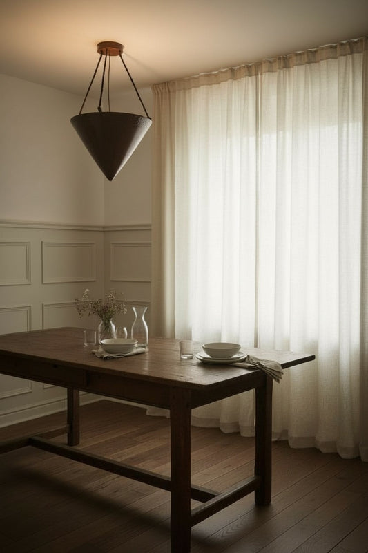 Vestige Brun Ceramic Hanging Pendant Pendant Lights