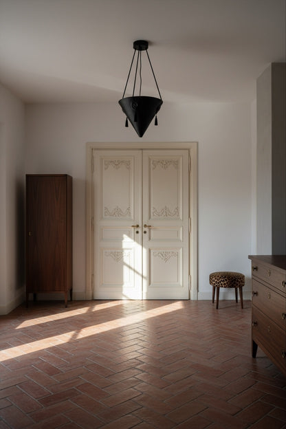 Vestige En Noir Ceramic Hanging Pendant Pendant Lights