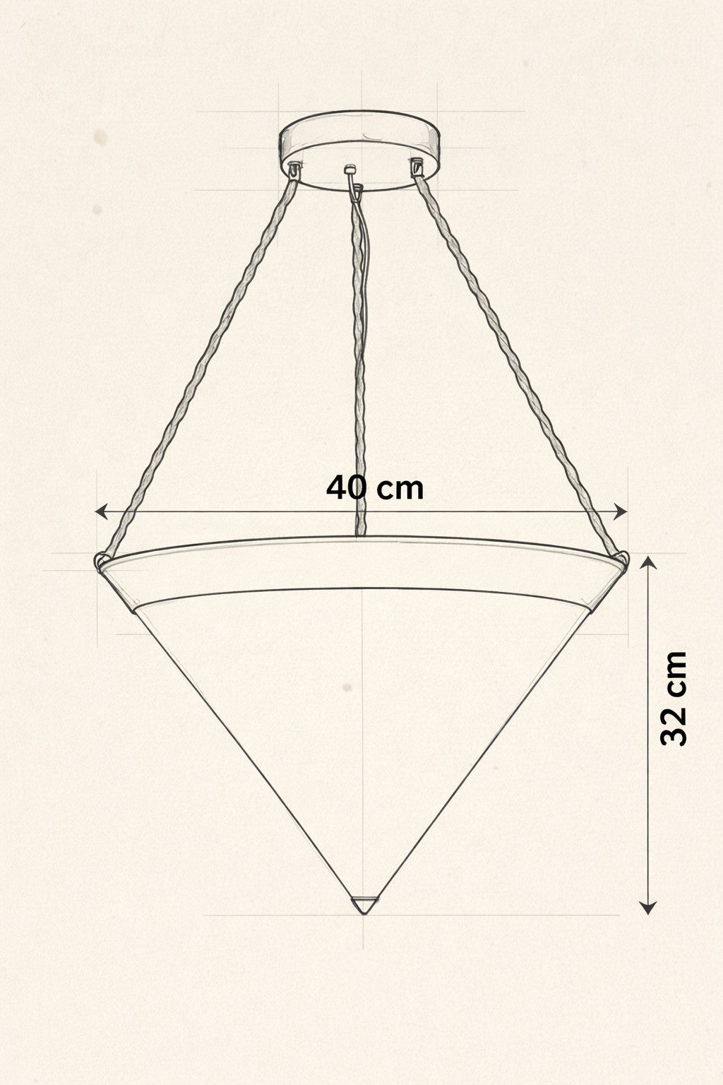 Vestige En Noir Ceramic Hanging Pendant Pendant Lights