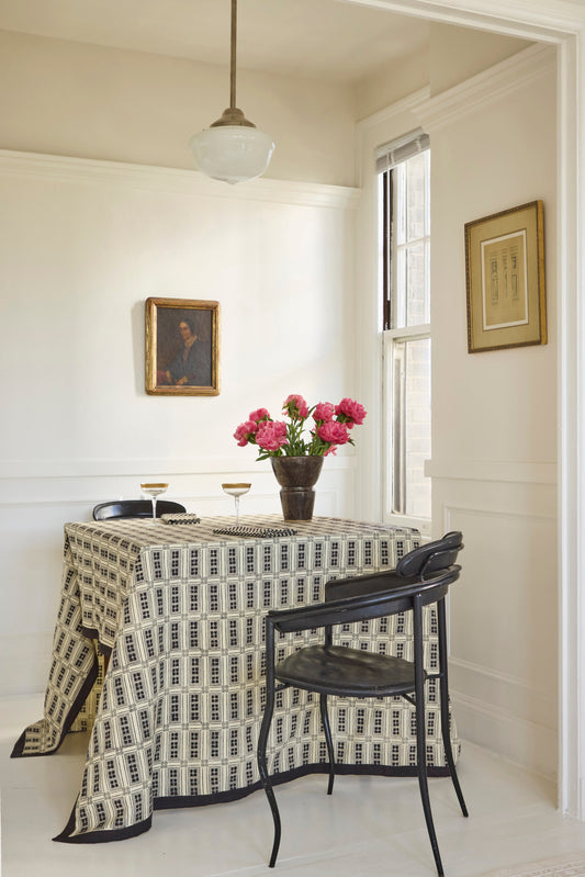 Vesuvius Tablecloth by Studio Ford Tablecloth