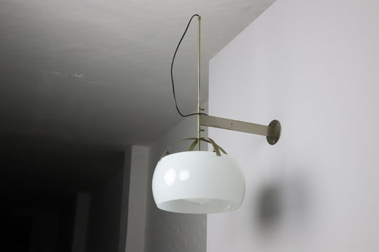 Vico Magistretti "Omega" Wall Lamp for Artemide Sconces
