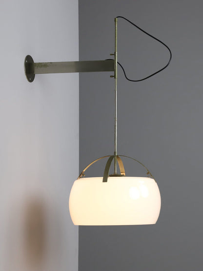 Vico Magistretti "Omega" Wall Lamp for Artemide Sconces