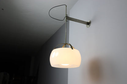 Vico Magistretti "Omega" Wall Lamp for Artemide Sconces