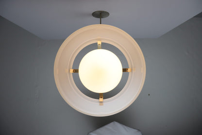Vico Magistretti "Omega" Wall Lamp for Artemide Sconces