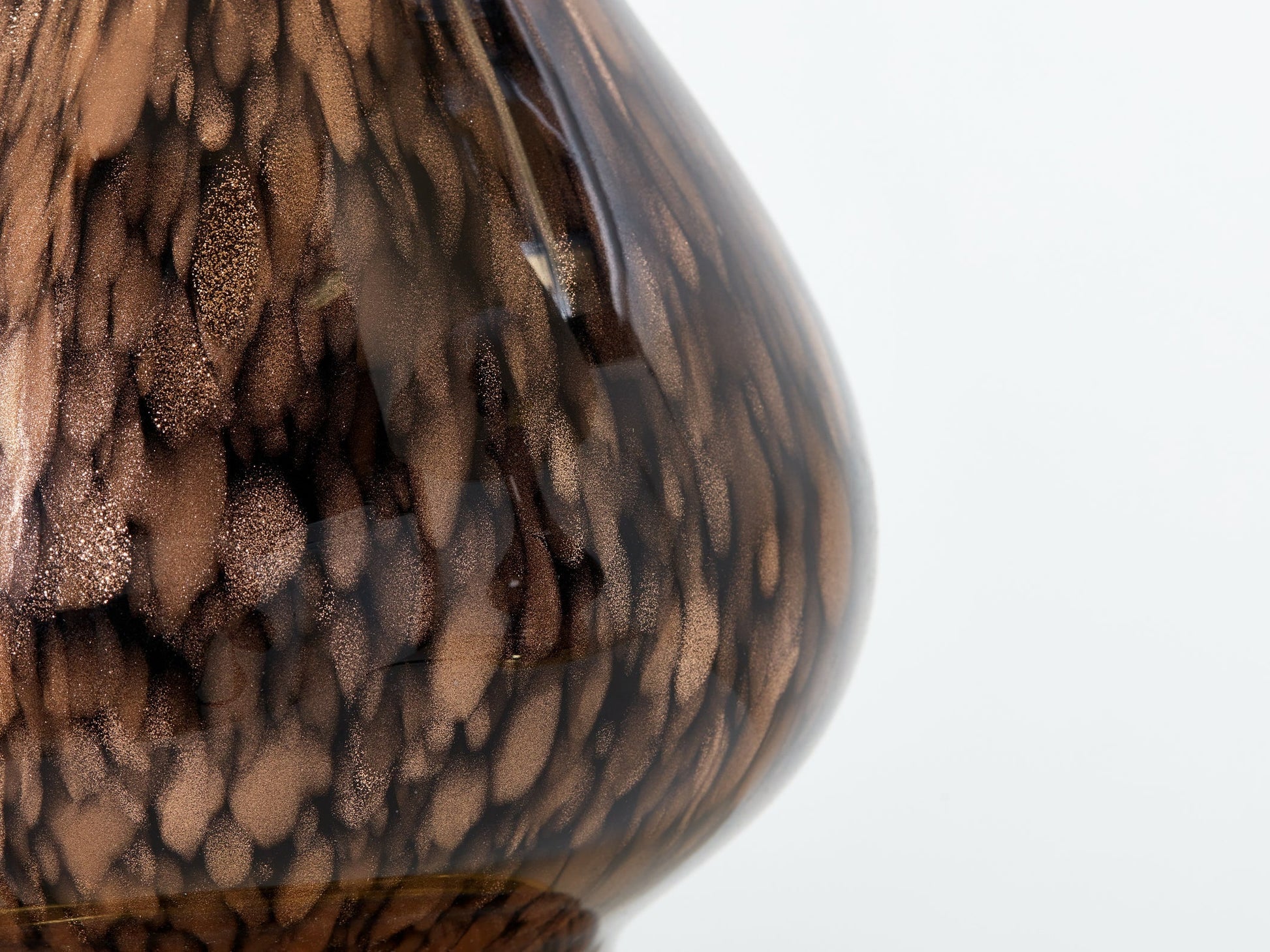 Vincenzo Nason Avventurina Murano Glass Table Lamps 1960s Table Lamps