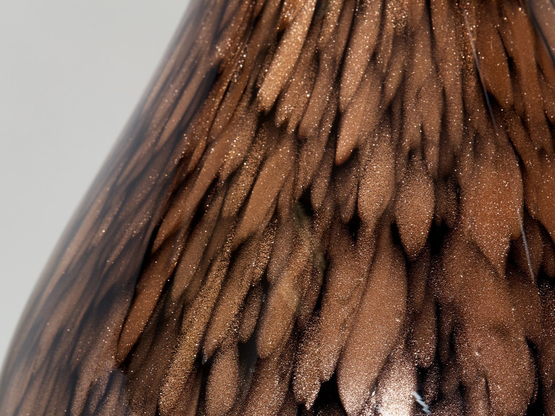 Vincenzo Nason Avventurina Murano Glass Table Lamps 1960s Table Lamps