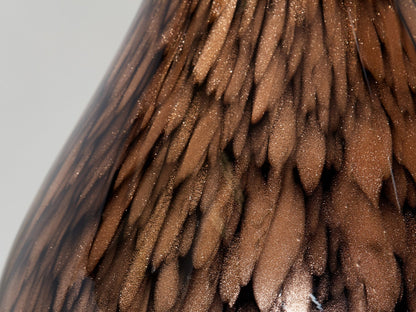 Vincenzo Nason Avventurina Murano Glass Table Lamps 1960s Table Lamps