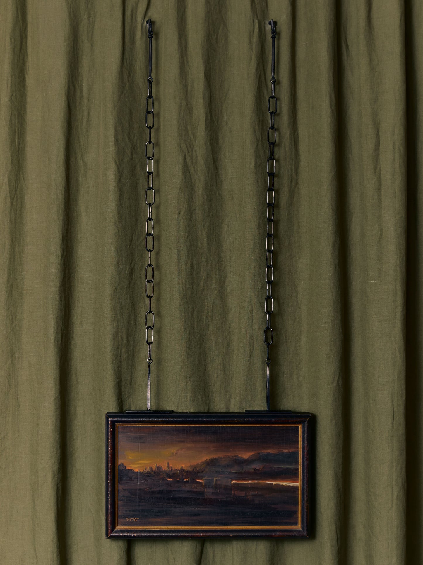 Vine Art Hanger Artwork