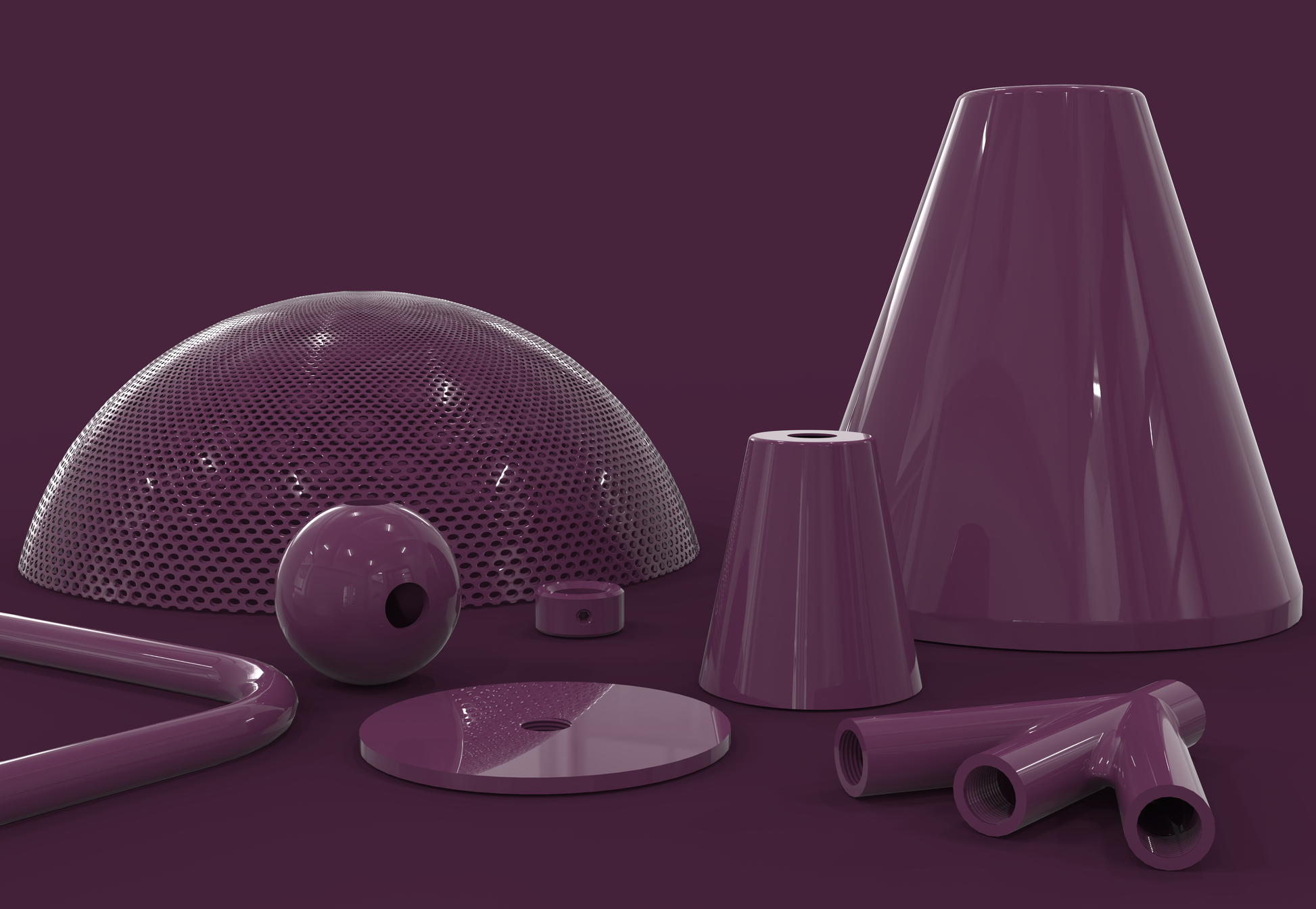 Blueprint Lighting Samples