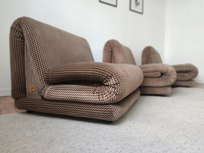 3-Module Sofa - Italy 70s Sofas