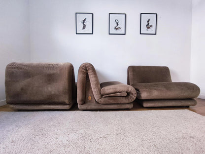 3-Module Sofa - Italy 70s Sofas