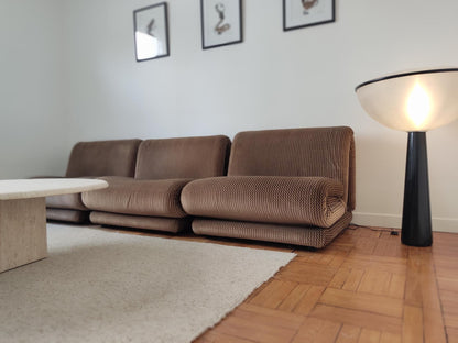 3-Module Sofa - Italy 70s Sofas