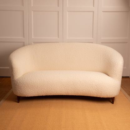 Curved Sofa - 1940s Sofas