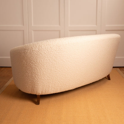 Curved Sofa - 1940s Sofas
