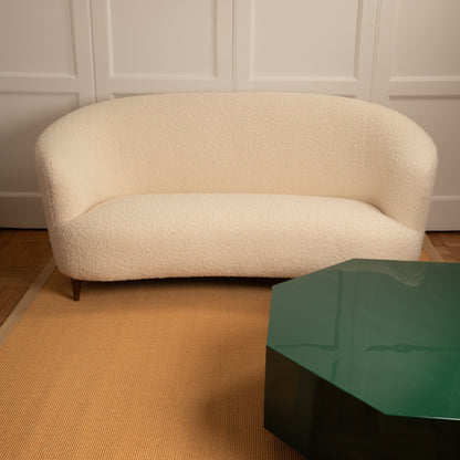 Curved Sofa - 1940s Sofas