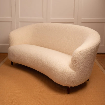 Curved Sofa - 1940s Sofas