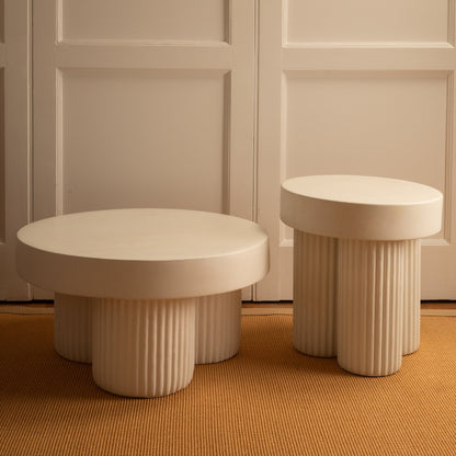 Fiber Concrete Nesting Tables Nesting Tables
