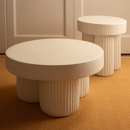 Fiber Concrete Nesting Tables Nesting Tables