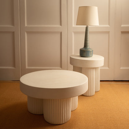 Fiber Concrete Nesting Tables Nesting Tables