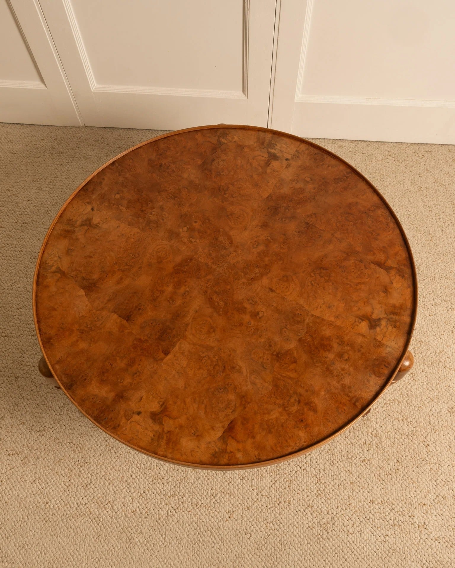 J. Frank Tripod Side Table - Sweden 1940 End Tables