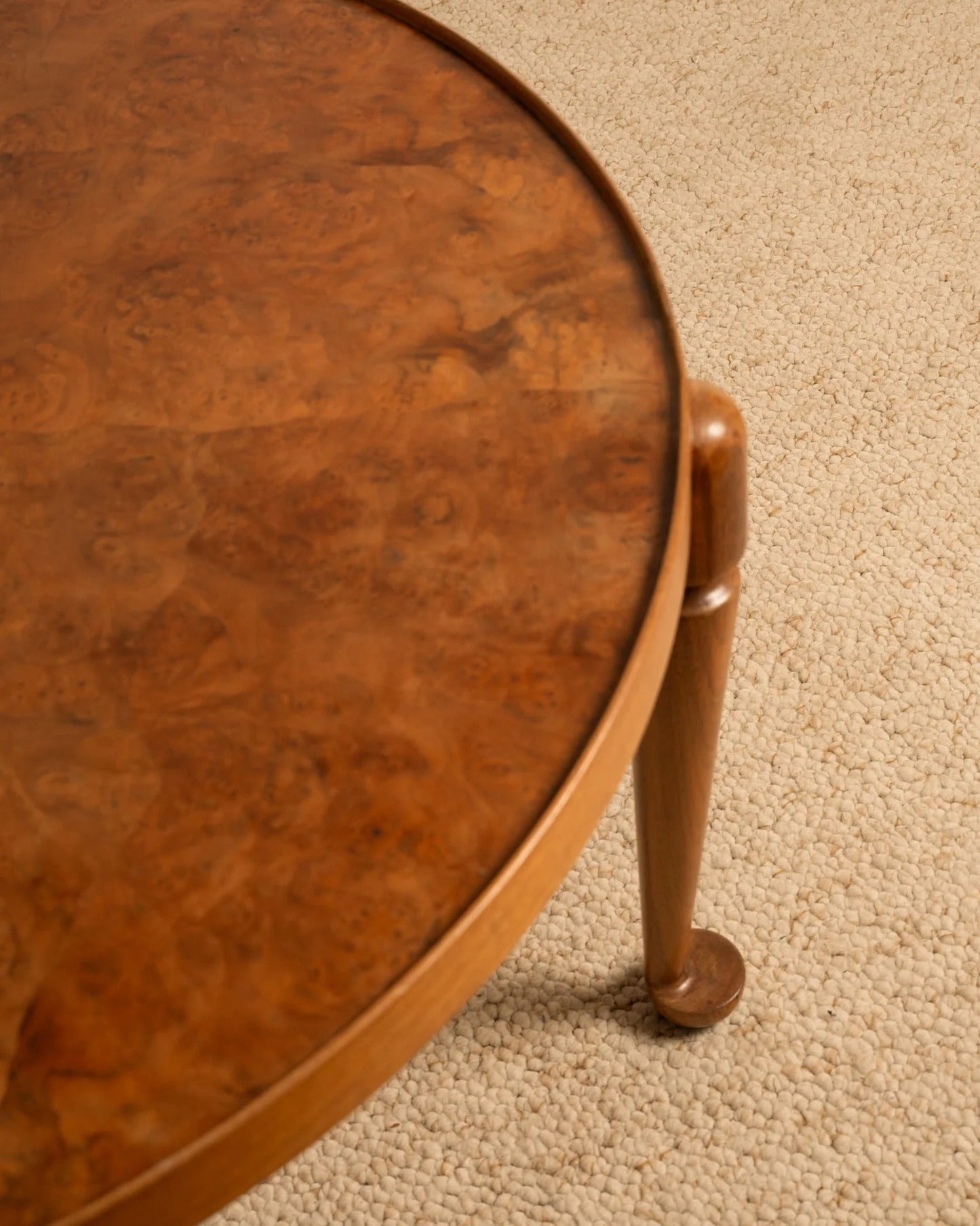 J. Frank Tripod Side Table - Sweden 1940 End Tables