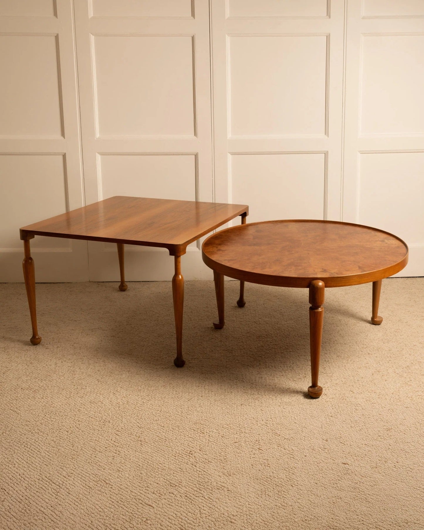 J. Frank Tripod Side Table - Sweden 1940 End Tables